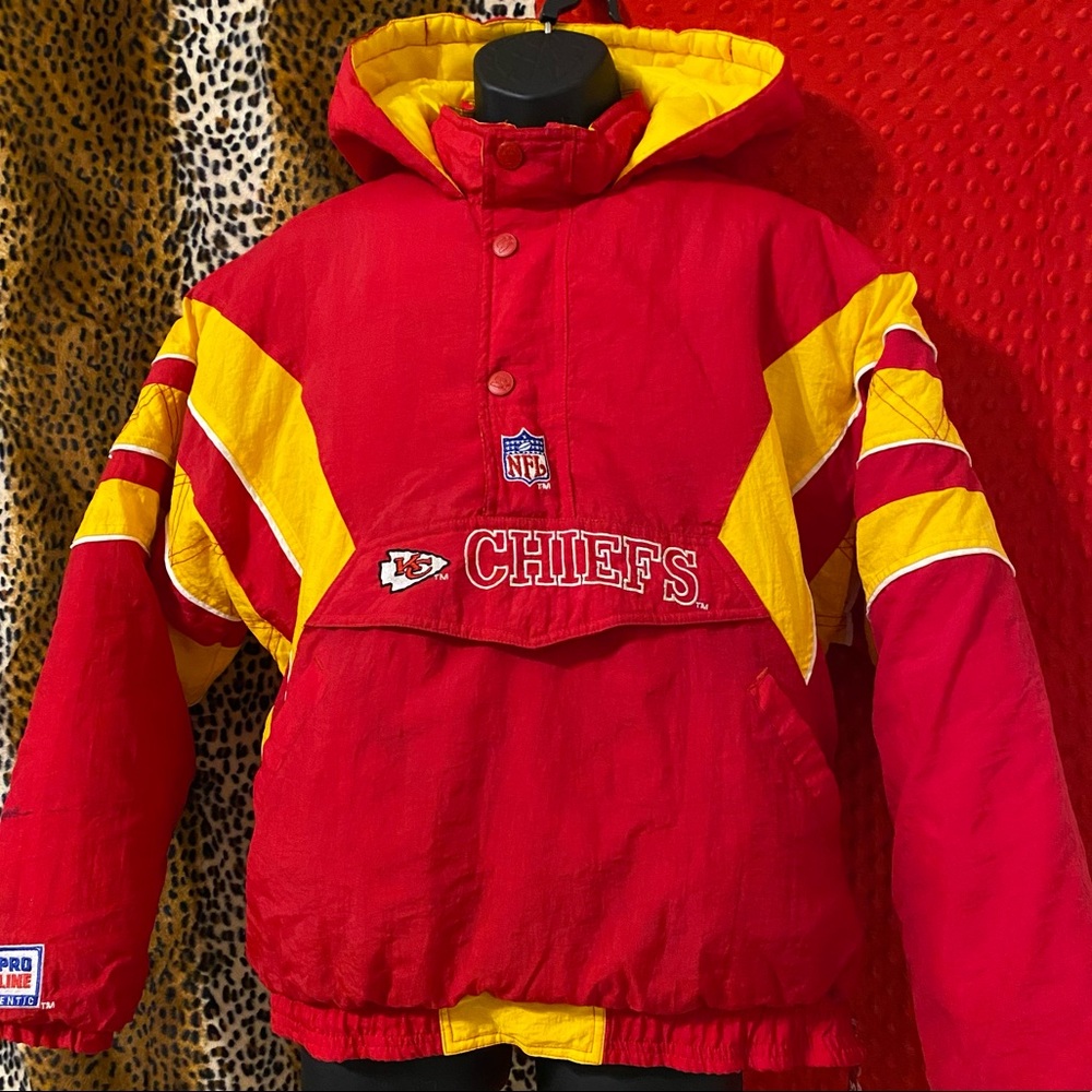 Vintage 90s Kansas City Chiefs NFL Starter Jacket